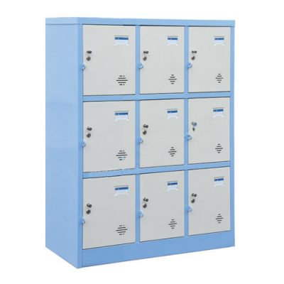 Tủ sắt để đồ 9 ngăn TMG983-3K