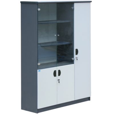 Tủ tài liệu gỗ 3 buồng HP1960-3B