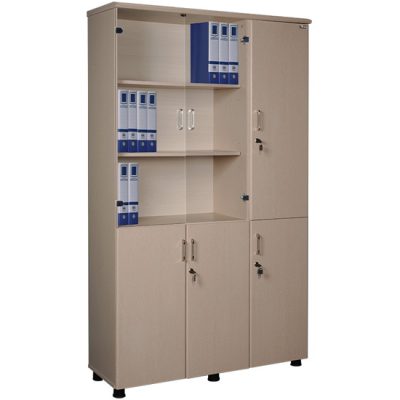 Tủ tài liệu Hòa Phát 3 buồng NT1960-3BA