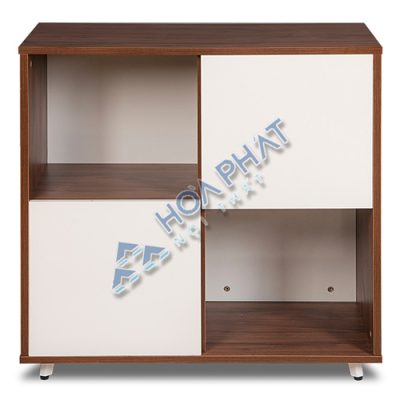 Tủ thấp 2 mặt Hòa Phát LUX850-2T1